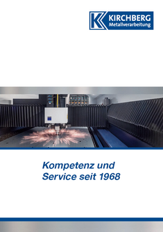 Imagebroschüre Kirchberg Metallverarbeitung GmbH