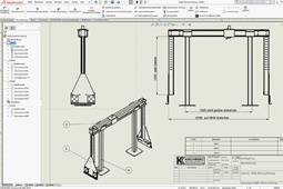 Konstruktion mit SolidWorks Kirchberg Metallverarbeitung GmbH